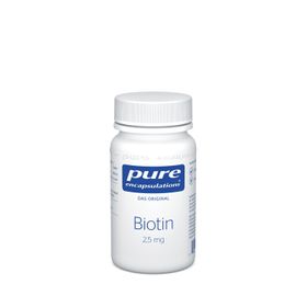 Pure Encapsulations® Biotin 2,5mg