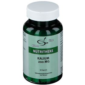 green line NUTRITHEKE Kalium 200 mg