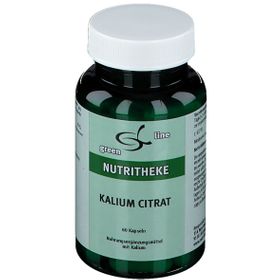 green line NUTRITHEKE Kalium Citrat