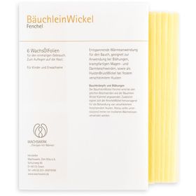 BäuchleinWickel Fenchel