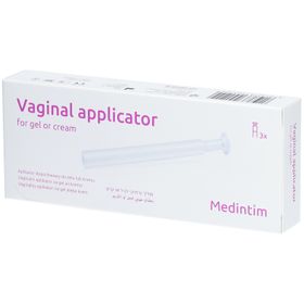 Vaginal Applikator für Gel und Crème