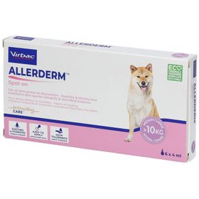 allerderm® Spot ON mittelgroße und große Hunde über 10 kg