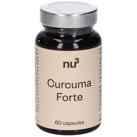 nu3 Curcuma Forte - Jetzt 20% sparen mit Code "SALENU3AT"