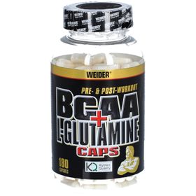 Weider Muscle Recovery BCAA + L-Glutamine