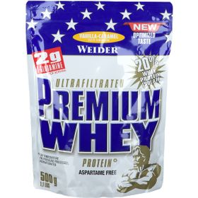 Weider Premium Whey Vanille-Caramel