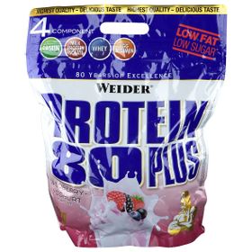 Weider Protein 80 Plus, Waldfrucht-Joghurt, Pulver