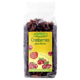 RAPUNZEL Cranberries bio