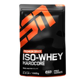 ESN Iso-Whey Hardcore, Schokolade, Pulver