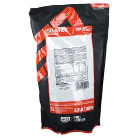 ESN Iso-Whey Hardcore, Erdbeere, Pulver