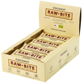 RAWBITE Frucht- & Nussriegel mit Kokosnuss