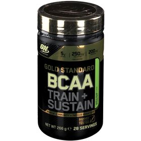 Optimum Nutrition BCAA Train+Sustain, Apfel-Birne