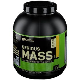 Optimum Nutrition Serious Mass, Banane, Pulver