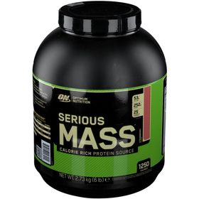 Optimum Nutrition Serious Mass, Erdbeere, Pulver