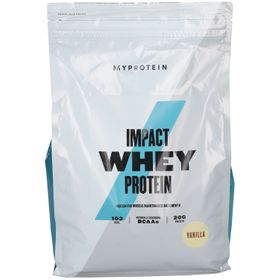 MyProtein Impact Whey Protein Vanille
