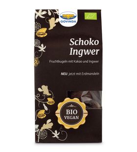 Govinda - Schoko-Ingwer Kugeln