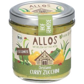 Allos HOFGEMÜSE CLAUDIA´S CURRY ZUCCHINI