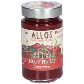 Allos Bio Frucht Pur 75 % Sauerkrische
