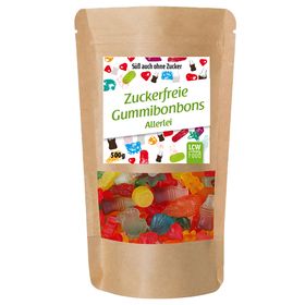 LCW Zuckerfreie Gummibärchen, Gummitiere