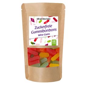 LCW Zuckerfreie Gummibonbons Wine Gums Mix