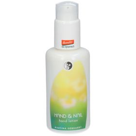 Martina Gebhardt Naturkosmetik Hand & Nail Handlotion