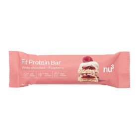 nu3 Fit Protein Bar White Chocolate Raspberry