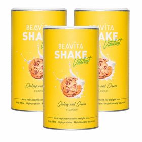 BEAVITA Vitalkost Diät-Shake, Cookies-Cream