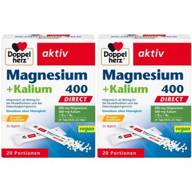 Doppelherz® aktiv Magnesium + Kalium DIRECT