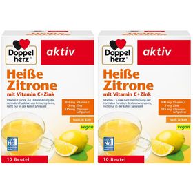 Doppelherz Heiße Zitrone Vitamin C + Zink