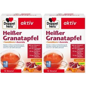 Doppelherz® aktiv Heißer Granatapfel + Sanddorn + Acerola