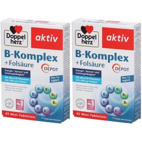 Doppelherz® aktiv B-Komplex + Folsäure DEPOT Tabletten