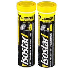 Isostar Fast Hydration Powertabs Zitrone