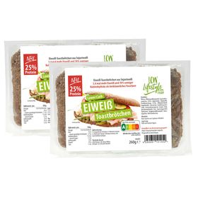 LCW Fertige Eiweiß Toastbrötchen