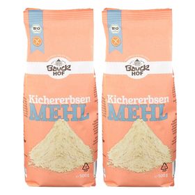 Bauckhof Kichererbsenmehl, glutenfrei