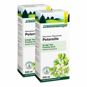 Schoenenberger® Petersilie, Naturreiner Pflanzensaft