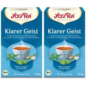 Yogi Tea Bio Klarer Geist