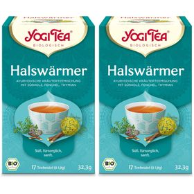 YOGI TEA® Halswärmer, Bio Kräutertee