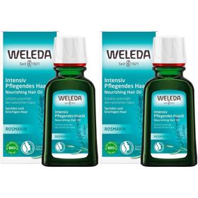 Weleda Intensiv Pflegendes Haaröl - pflegt sprödes und brüchiges Haar weich und geschmeidig