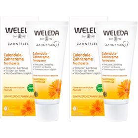 Weleda Calendula-Zahncreme - mit mineralischem Putzkörper reinigt die Zähne sanft & gründlich