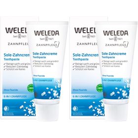 Weleda Sole-Zahncreme - reinigt sanft und gründlich, reduziert Zahnbelag und schützt vor Karies