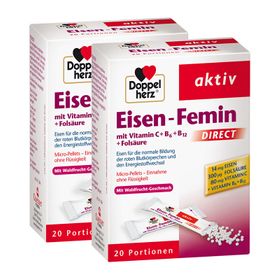 Doppelherz® Eisen-Femin, Waldfrucht