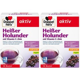 Doppelherz® aktiv Heißer Holunder mit Vitamin C + Zink