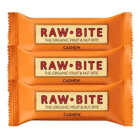 RAWBITE Frucht- & Nussriegel mit Cashew