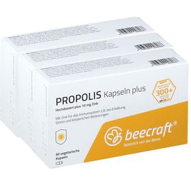 beecraft® PROPOLIS Kapseln Plus hochdosiert