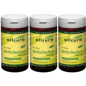 allcura Artischocken Kapseln