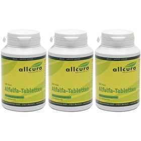 allcura Alfalfa Tabletten