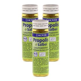 Hoyer Propolis & Salbei Lutschtabletten