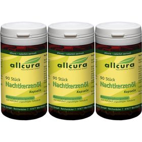 allcura Nachtkerzenöl Kapseln