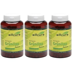 allcura Grünlippmuschel Kapseln