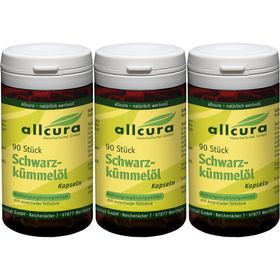allcura Schwarzkümmelöl Kapseln
