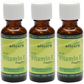 allcura Vitamin E Tropfen